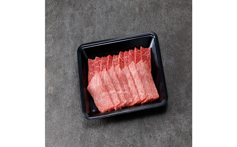 鳥取和牛霜降りと赤身の焼肉盛り 450g  　1460