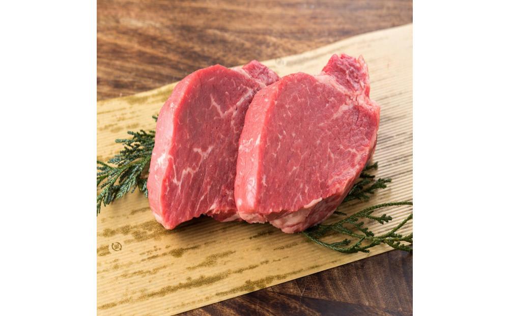 鳥取和牛ヒレ＆希少部位ステーキセット　ヒレ2枚（2009）、希少部位ステーキ2枚（2009） 1345