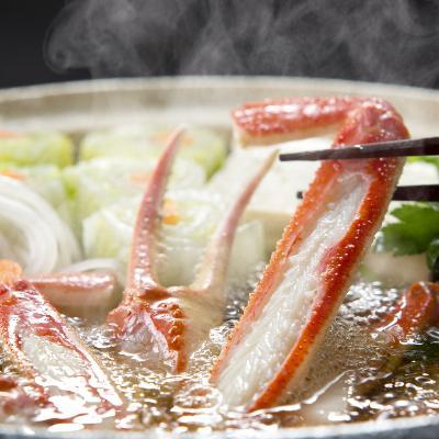 蒸しタグ付き松葉ガニ　大　１枚　800～940ｇ前後MK6