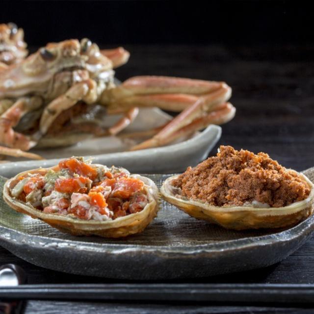 活き訳あり足折れご自宅用　日本海産親ガニセコガ二6枚MK17