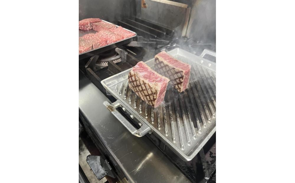 鳥取和牛のオーブン焼き（300g）特製燻製ソース付＆鳥取和牛たっぷり手ごねホテルハンバーグ茸ソース（150g×５袋）