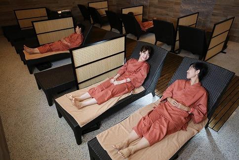 ラドンの効果を吸って取り込む新たな温泉療法『ラドン熱気浴』の1時間貸切 利用券