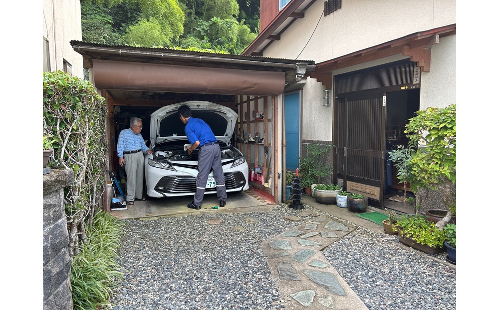 三朝町石油・LPガス機器＋車両点検サポート訪問サービス