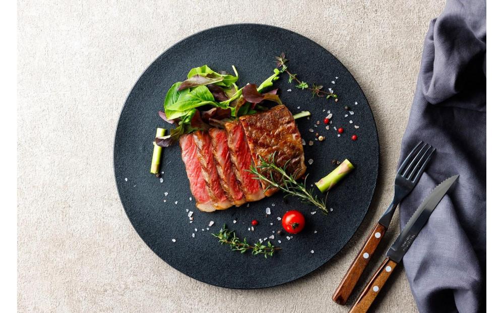 鳥取和牛希少部位ステーキ「イチボ」3枚(400g)   1369