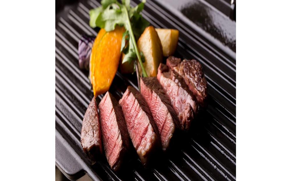 鳥取和牛　赤身ステーキ　120g（1枚）  1520