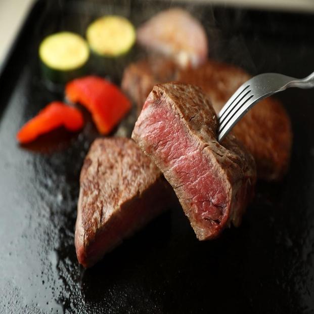 鳥取和牛 希少部位ステーキ「ミスジ」　100g×1枚   1524