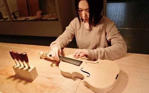 2日間でバイオリン製作