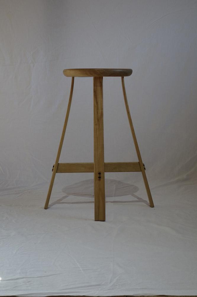 【完全受注生産】椅子職人 手作り キッチン スツール（椅子）