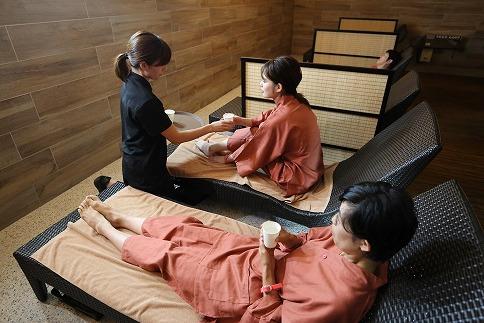 ラドンの効果を吸って取り込む新たな温泉療法『ラドン熱気浴』の1時間貸切 利用券