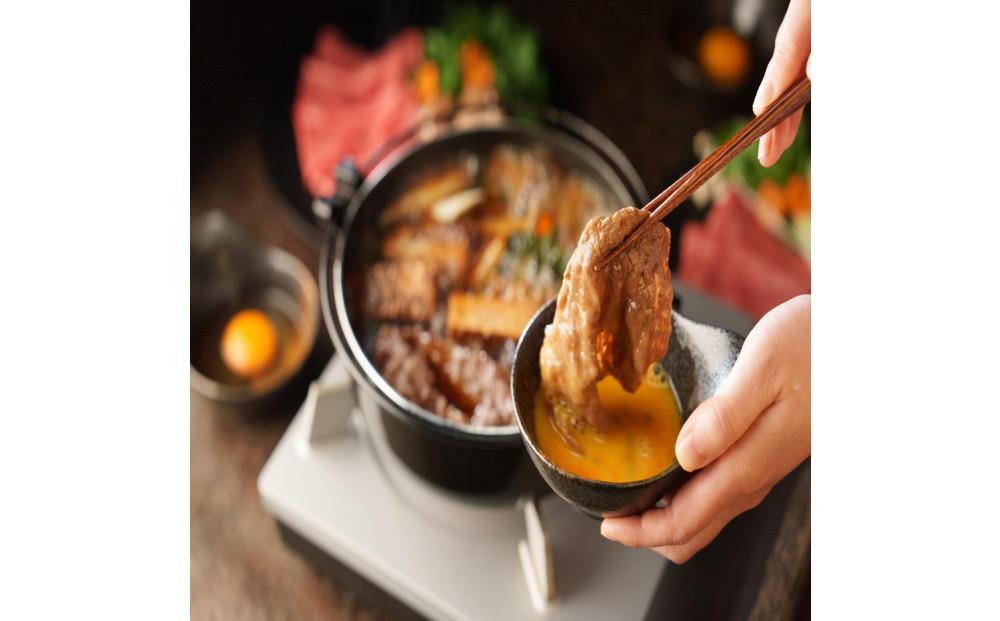 鳥取和牛 リブロース＆赤身 すき焼き 400g