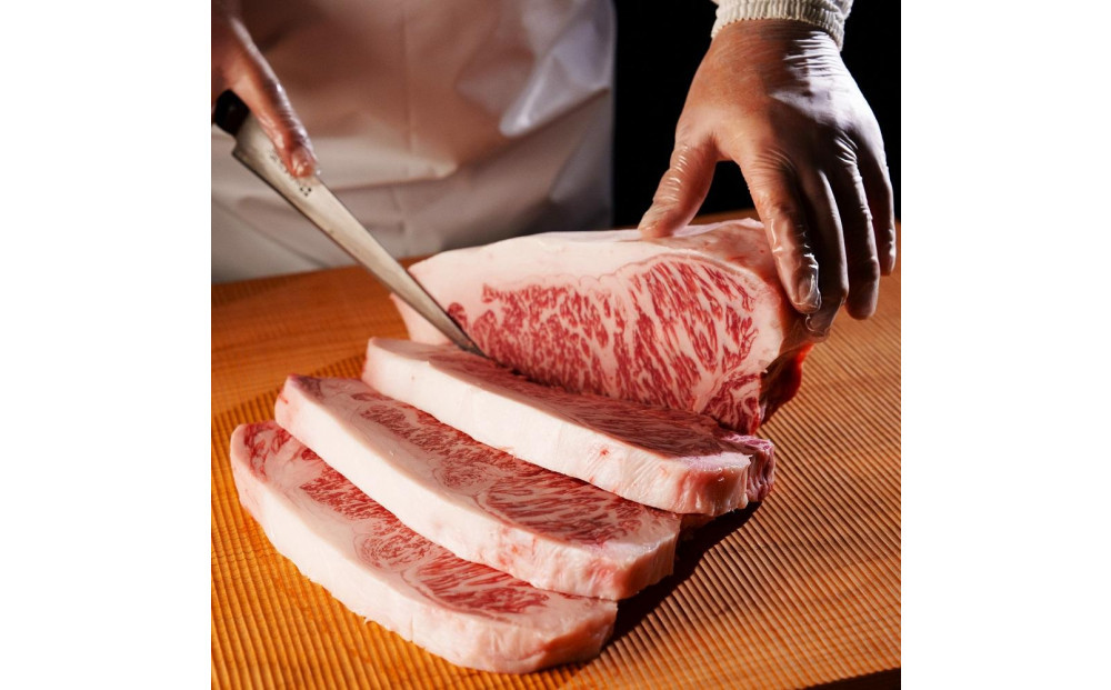 鳥取和牛オレイン55　サーロインステーキ　2枚（500g）1288