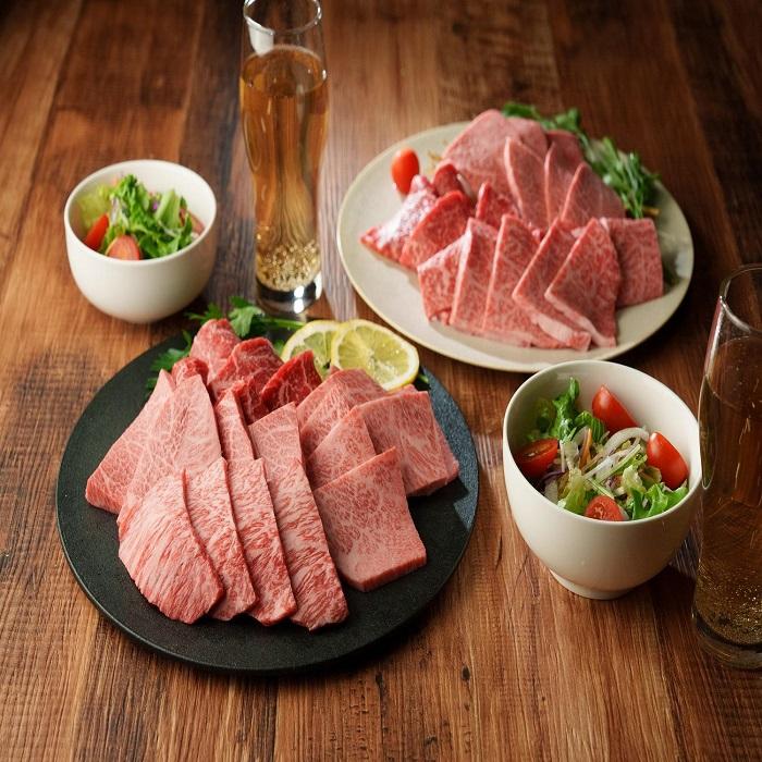 鳥取和牛サーロインとヒレ焼肉　サーロイン200g、ヒレ100g  1318