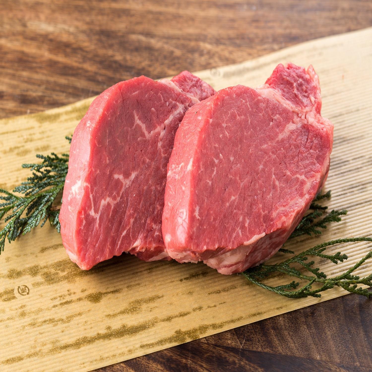 鳥取和牛希少部位のステーキ1kg  1381