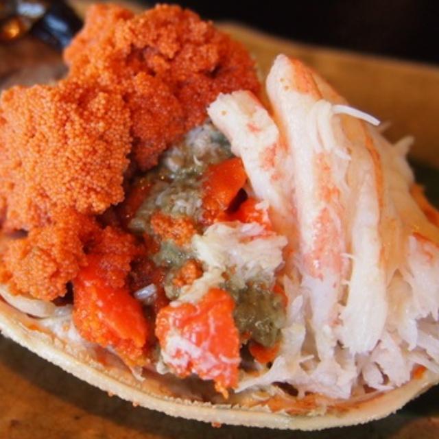 蒸し訳あり足折れご自宅用　日本海産親ガニセコガ二6枚MK18