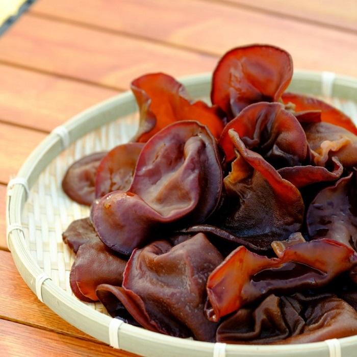 国産乾燥きくらげ3袋セット 温泉地熱栽培 三朝喜くらげ