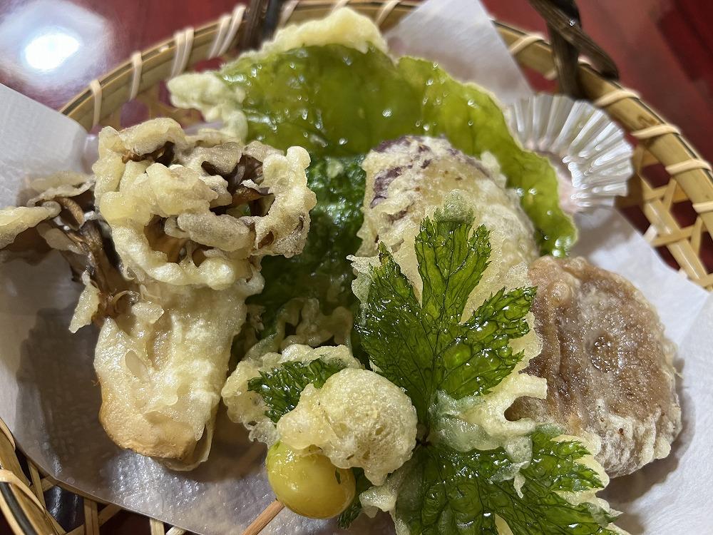 三徳山 谷川天狗堂 究極の自然食 名物 山菜料理 お食事券（2名様分）