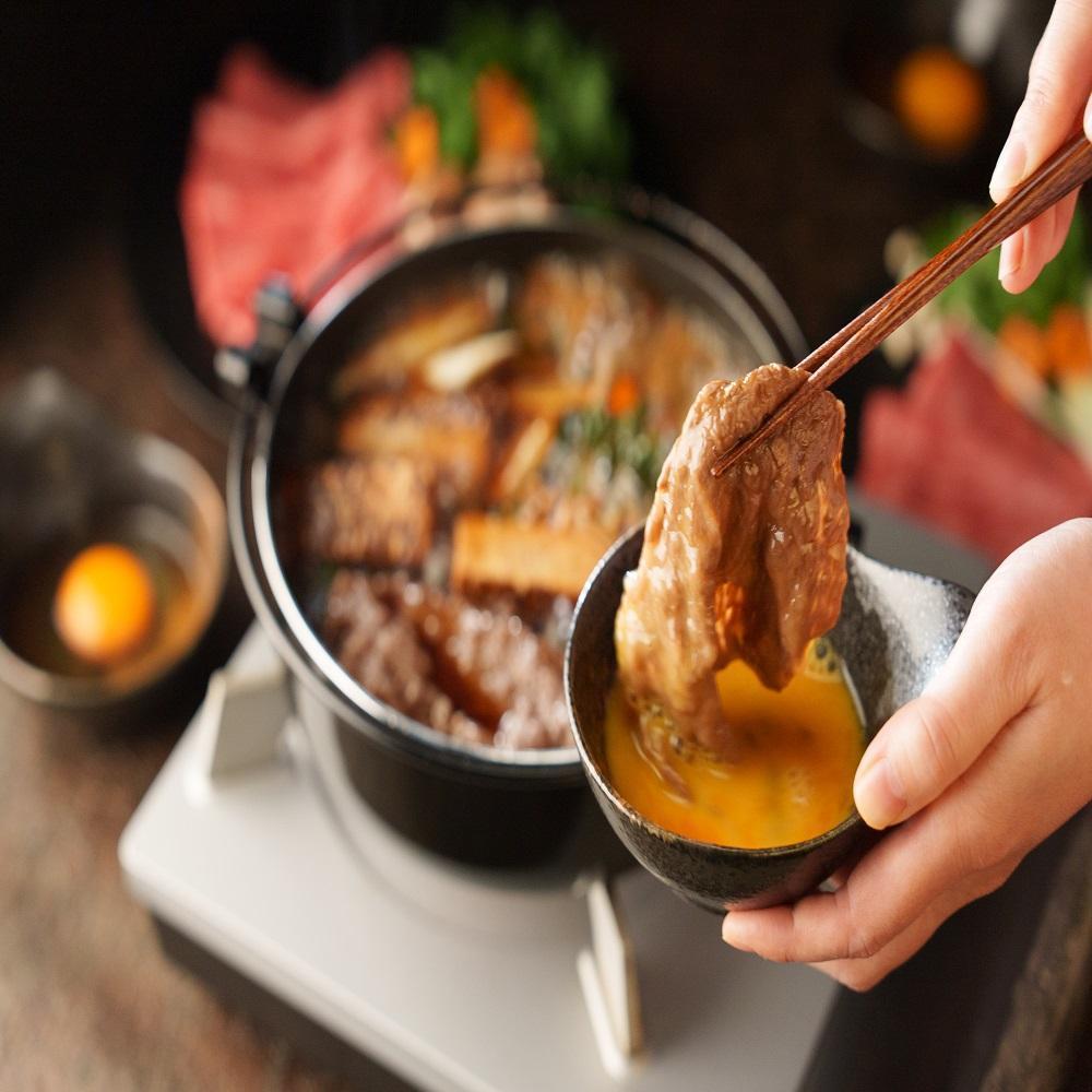 鳥取和牛オレイン55　霜降りしゃぶしゃぶすき焼き　300g  1280