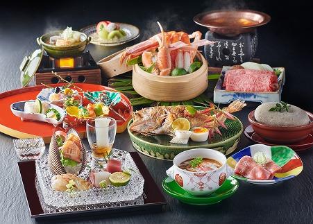 三朝温泉 万翆楼 最上階スイートペア宿泊券（1泊2食付き）【GW、お盆、年末年始等ご利用不可日有】