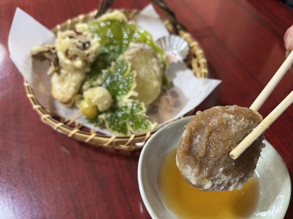 三徳山 谷川天狗堂 究極の自然食 名物 山菜料理 お食事券（2名様分）