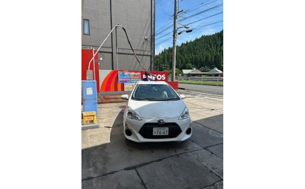 【三朝温泉宿泊者様限定】洗車サービス（安全点検付）