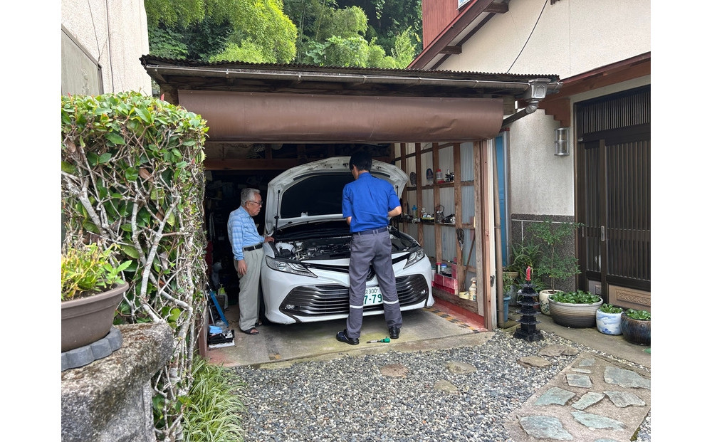 三朝町石油・LPガス機器＋車両点検サポート訪問サービス