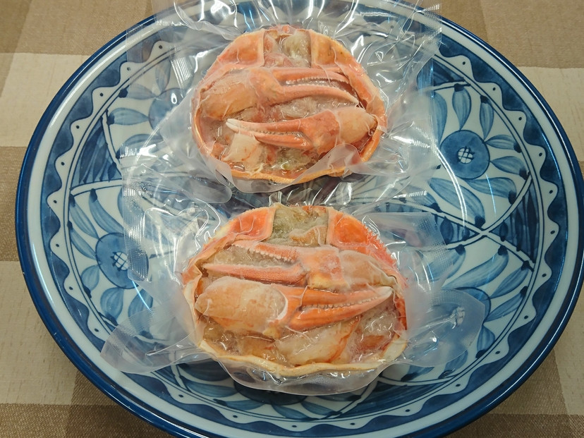 数量限定 紅ズワイガニ 甲羅盛り 4個