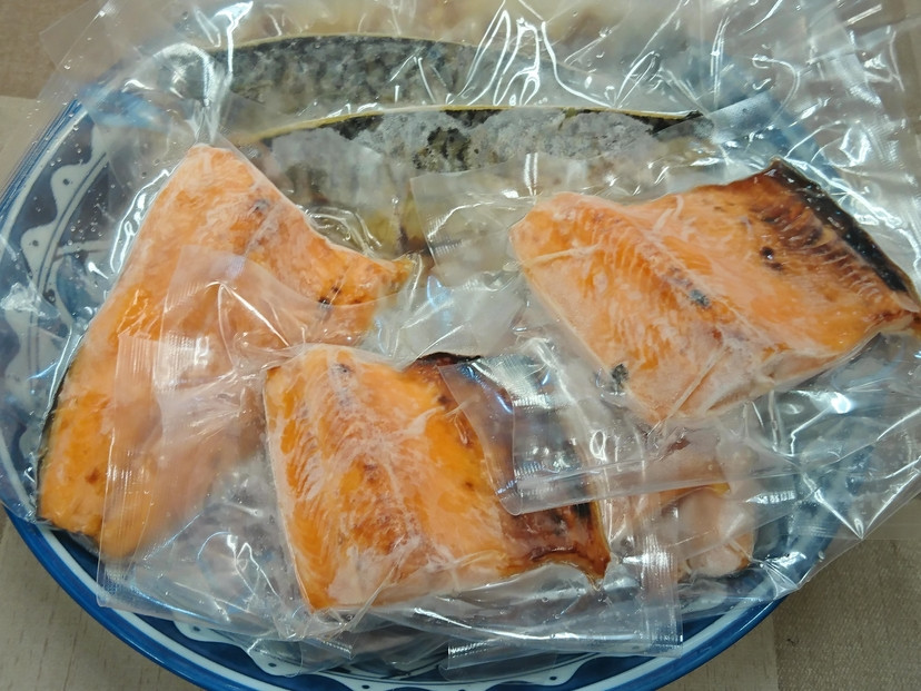 数量限定 甘塩サバ焼き 甘塩サケ焼き 各5個 セット