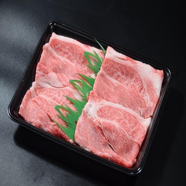 鳥取和牛肩ロースすき焼き　180g   1521