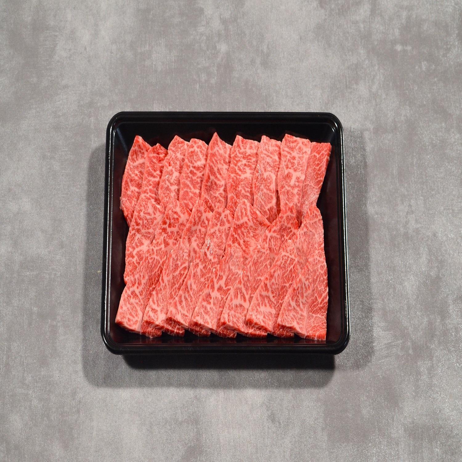 鳥取和牛ミスジ焼肉　300g   1350