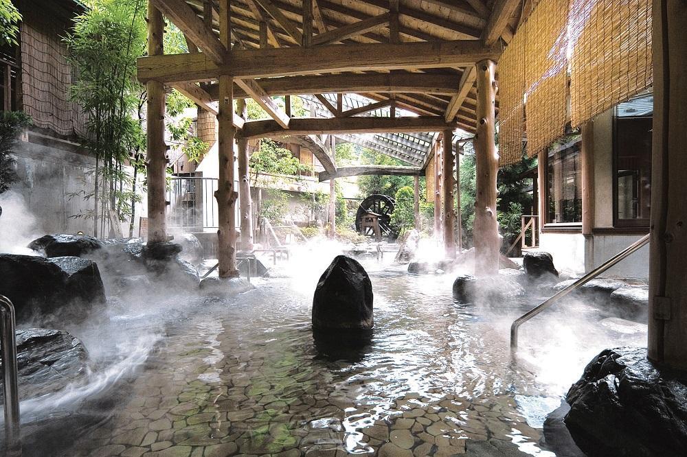 ≪2026年9月30日までの利用限定≫【三朝温泉 依山楼岩崎】平休日1泊2食付 ペア宿泊券《【山水閣】和室12.5畳》