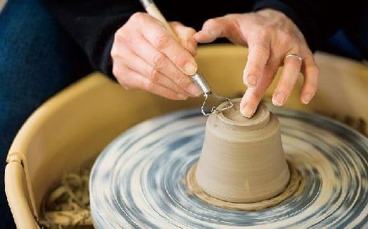 白狼焼き　陶芸体験（1作品）