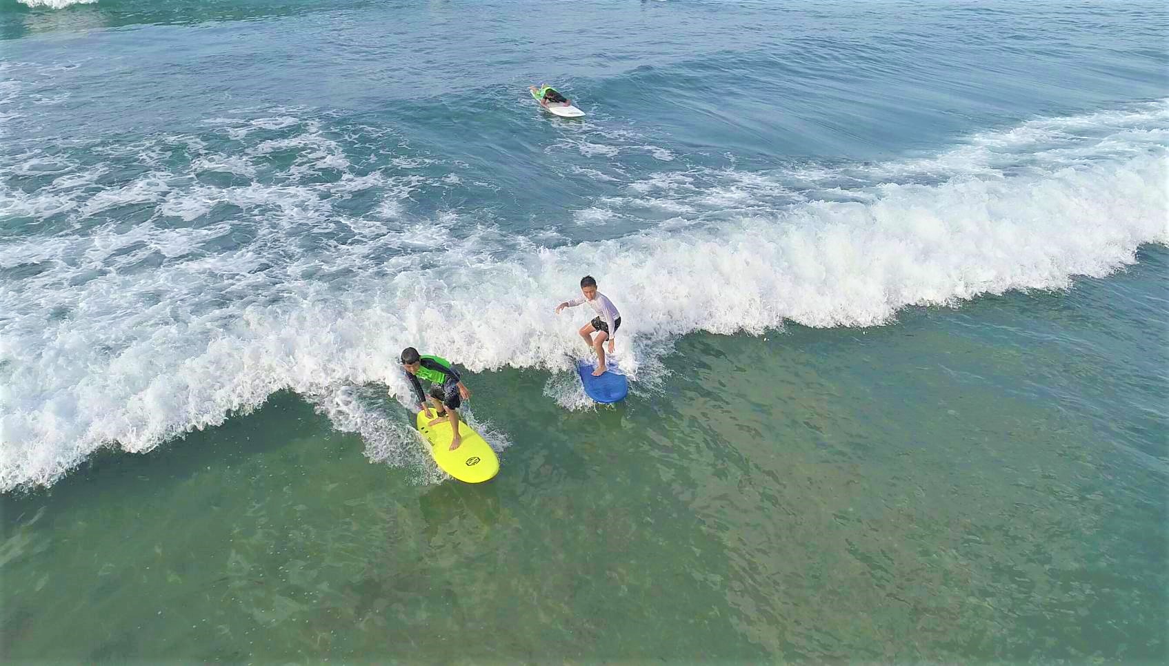 196K.サーフィン体験