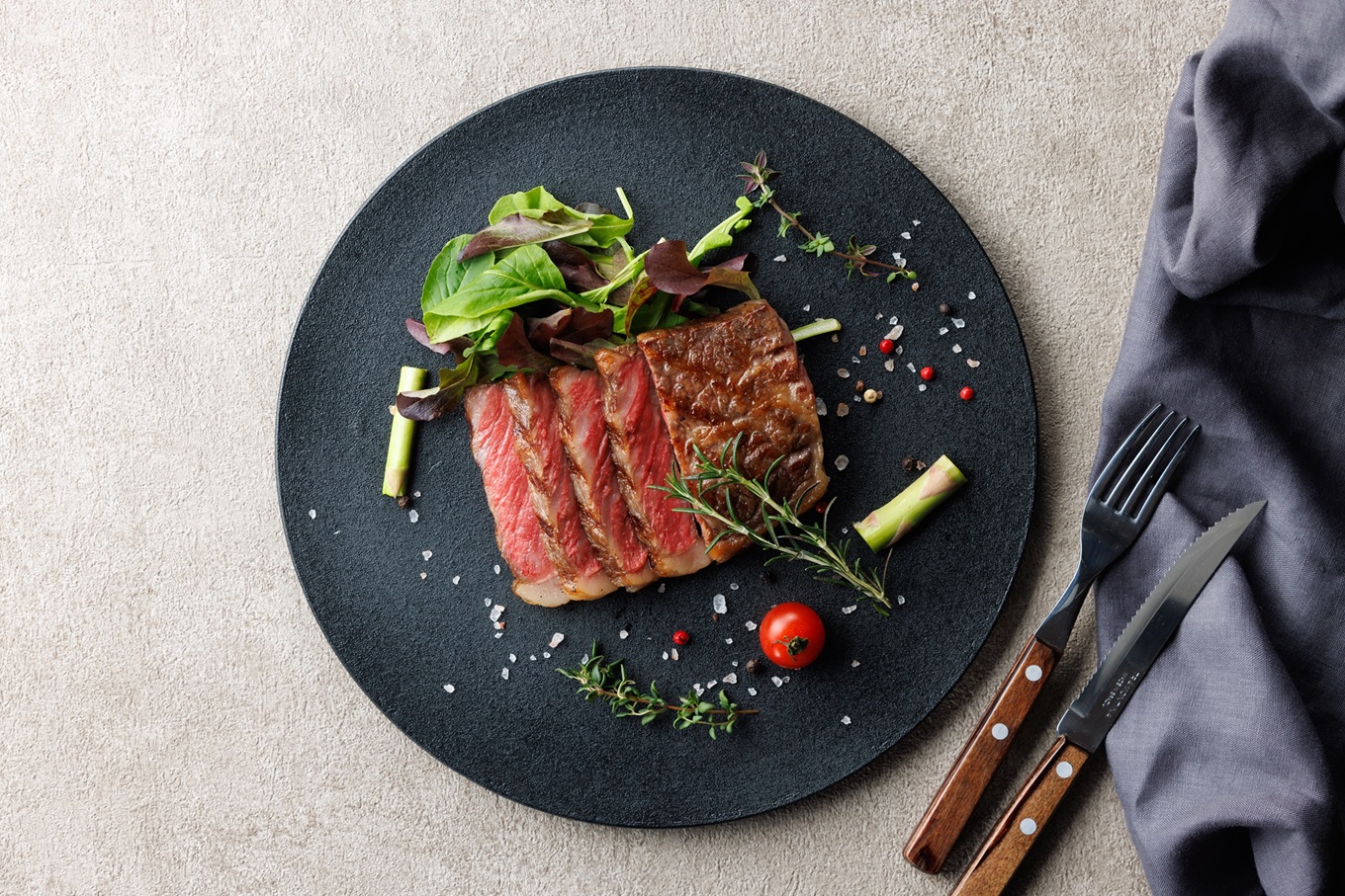 84K.◆鳥取和牛◆赤身ステーキセット〔小〕