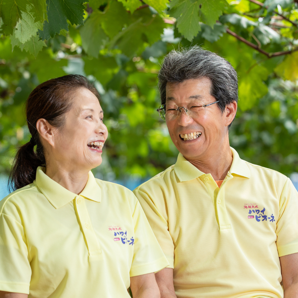 29K.潮騒熟成ハワイ種なしシャインマスカット3～5房