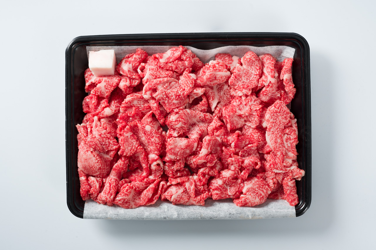 74K.◆鳥取和牛オレイン55◆切り落とし500g