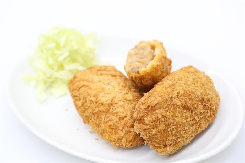 91K.◆鳥取和牛オレイン55◆入りメンチカツ&コロッケ10個セット