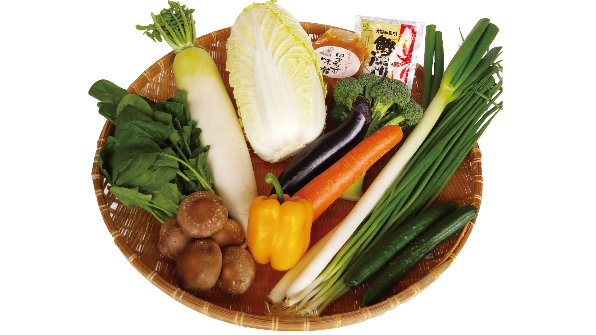 129K.湯梨浜産直セット『夢の箱』