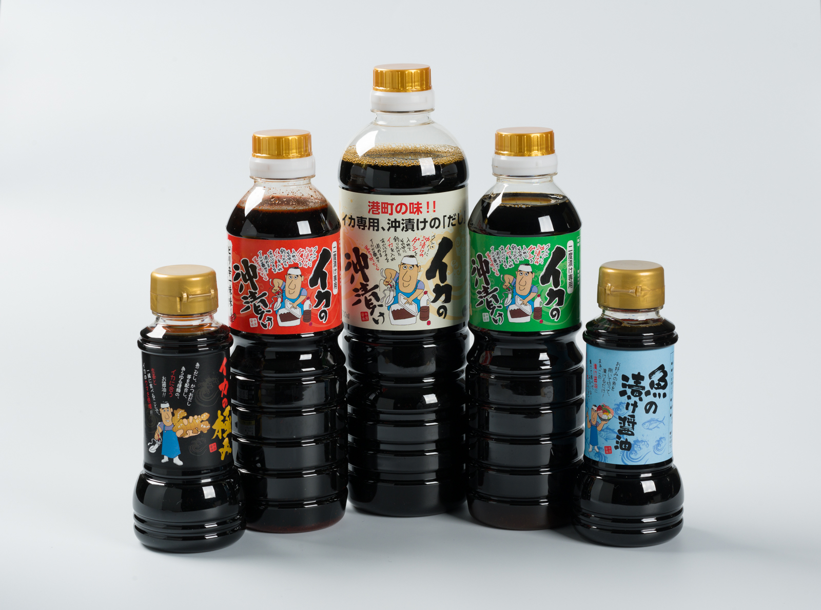 151K.■中原醤油店■バラエティ5種セット