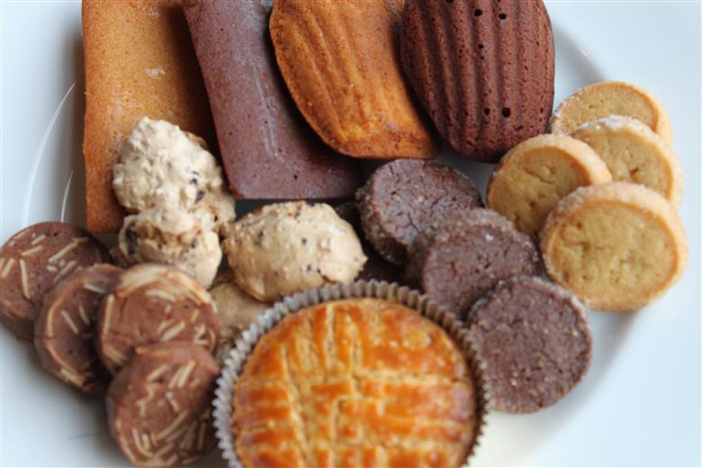 187K.■Cafe ippo■焼き菓子14個セット