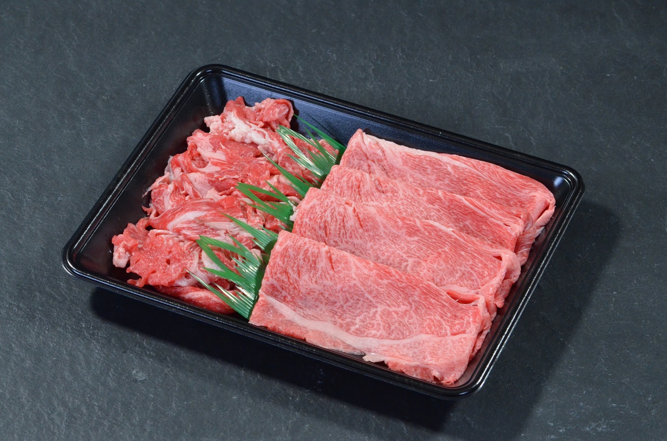 89K.◆鳥取和牛◆小間切れ＆しゃぶしゃぶ600gセット