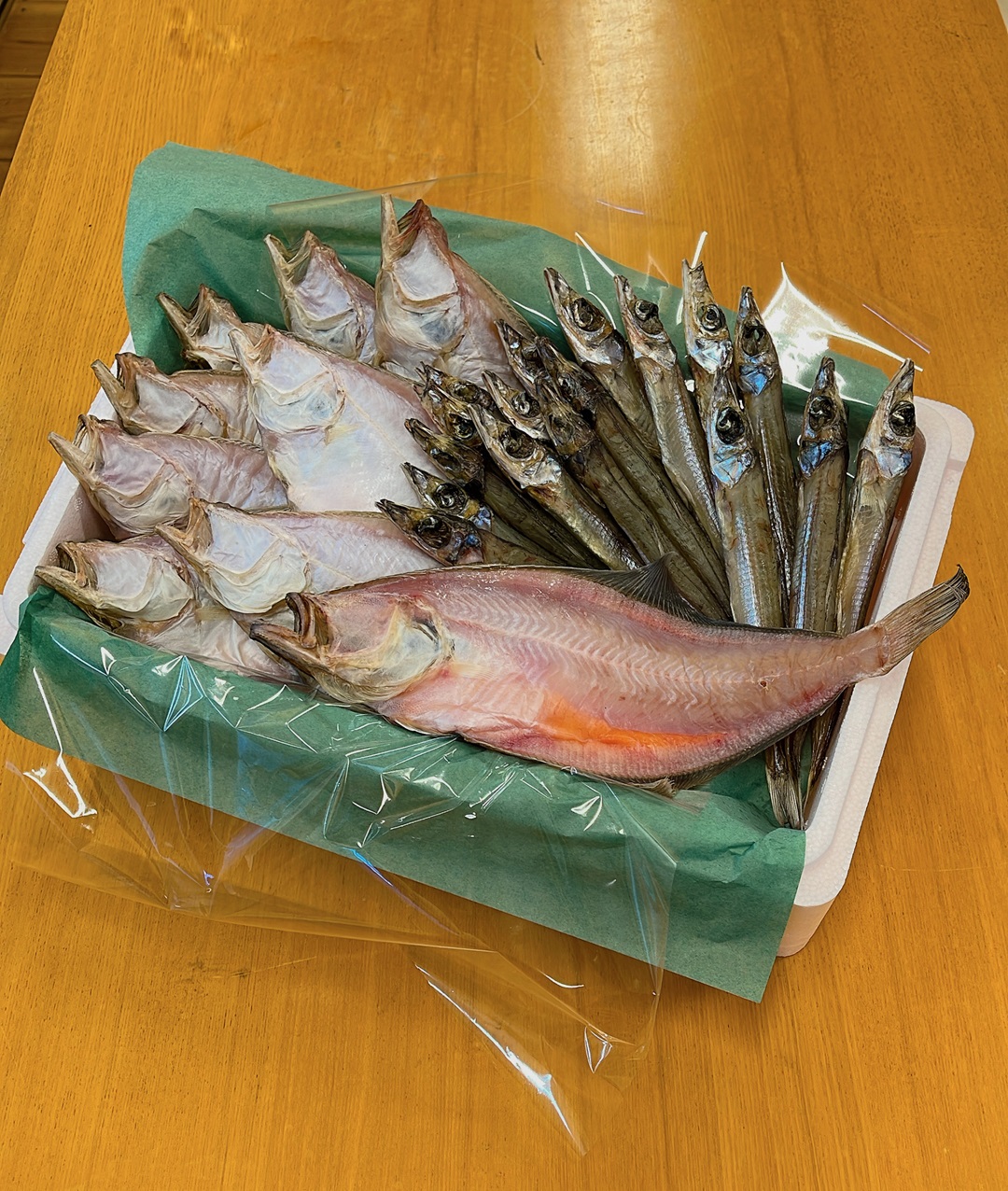 58K.■浜下商店■一夜干しセット〔大〕