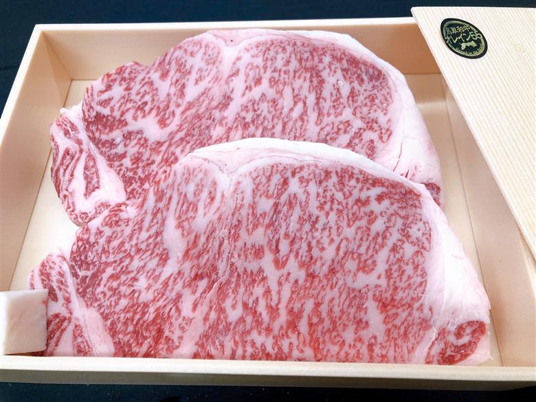 65K.◆鳥取和牛オレイン55◆サーロインステーキ〔小〕