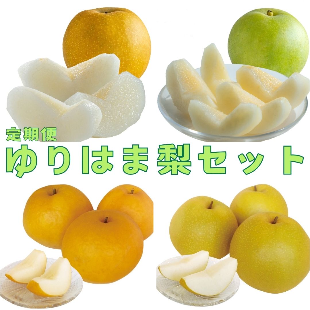 16K.ゆりはま梨セット