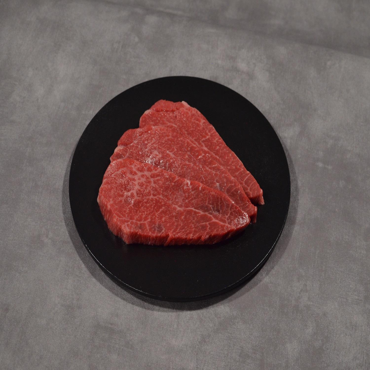 鳥取和牛希少部位ステーキ「カタサンカク」2枚(200g)  671