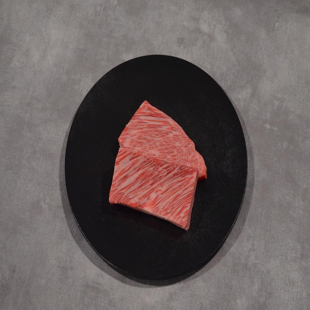 鳥取和牛希少部位ステーキ「ザブトン」2枚(200g)  672