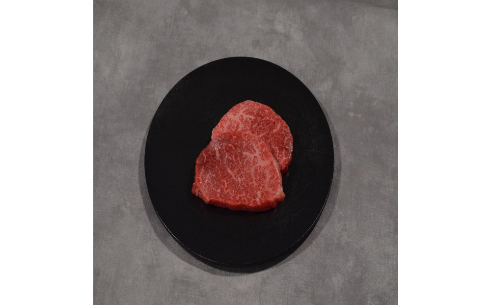 鳥取和牛希少部位ステーキ「シンシン」2枚(300g)   1374