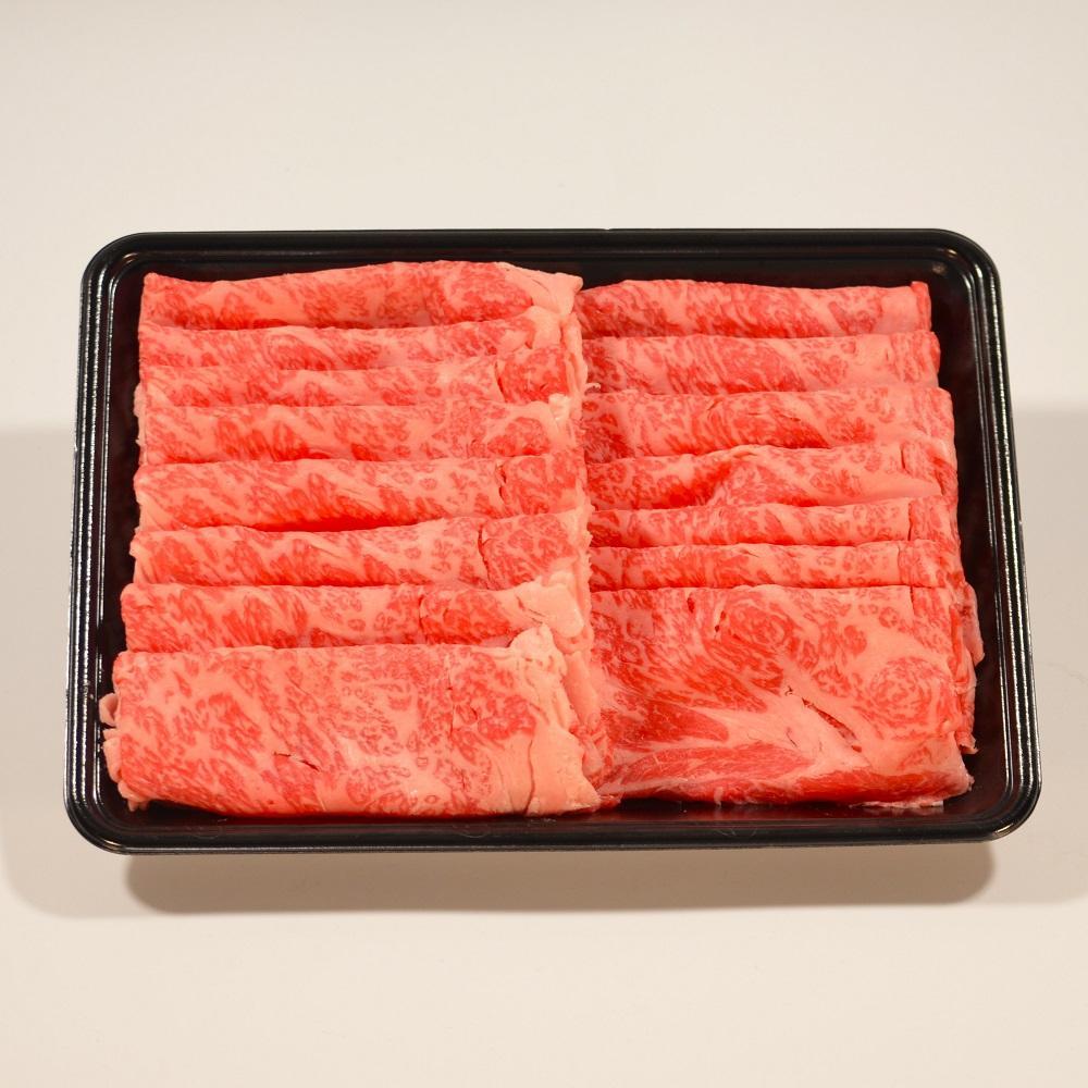 鳥取和牛極上ロースしゃぶしゃぶすき焼き 300g  1384