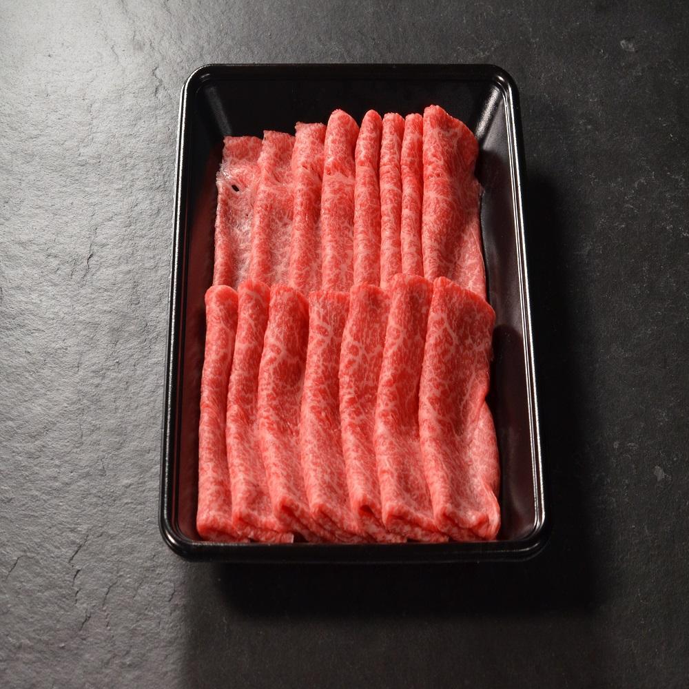 鳥取和牛赤身しゃぶしゃぶすき焼き 450g  1194