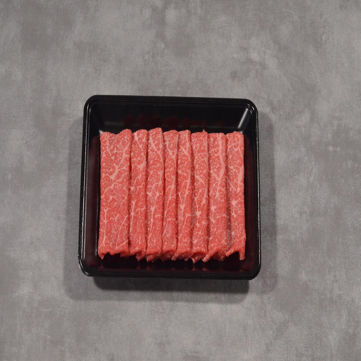 鳥取和牛赤身すき焼き　180g   1522