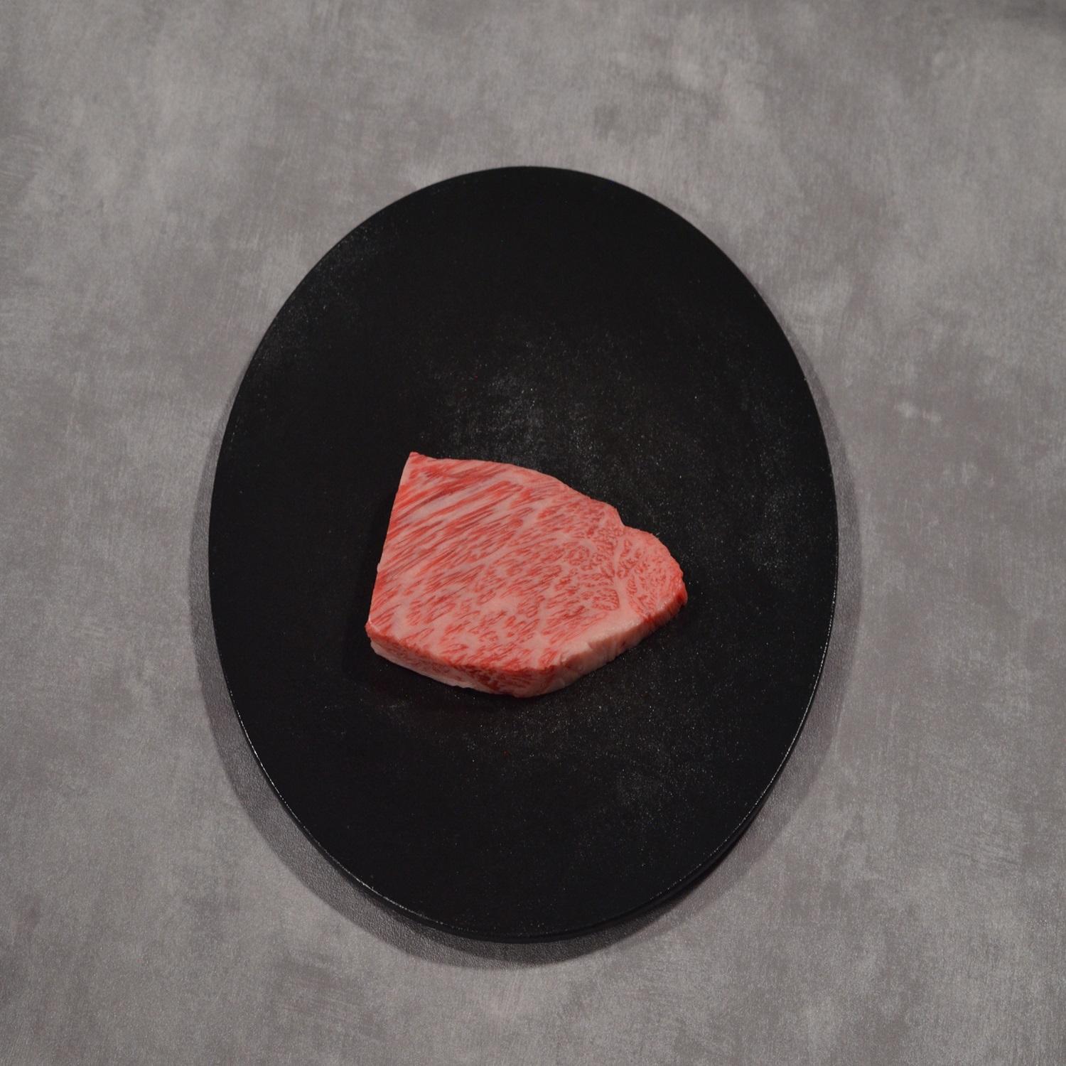 鳥取和牛 希少部位ステーキ「ザブトン」　100g×1枚   1525